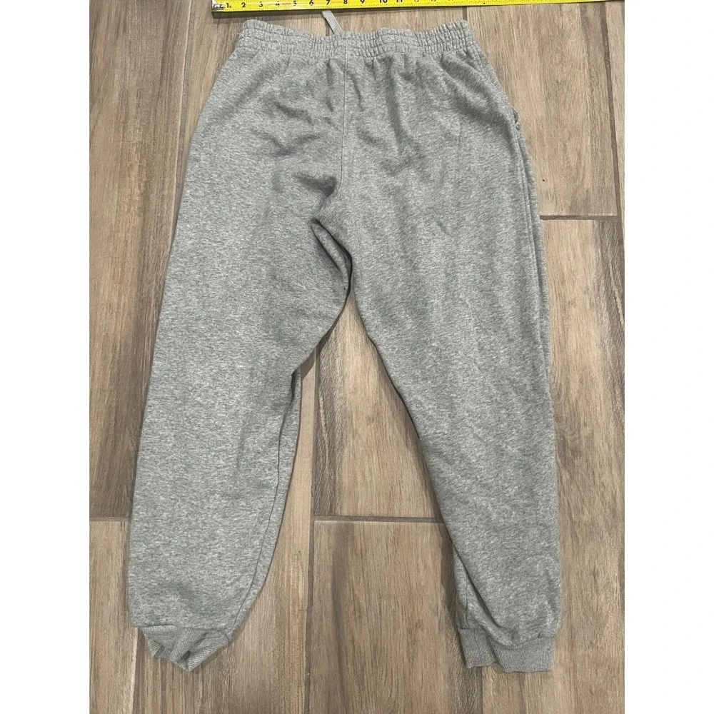 Nike Joggers Mens XL Grey Fleece Sweatpants Sz XL Athletic Loungewear Sporty